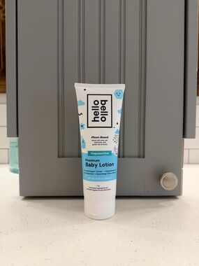 hello bello Premium Baby Lotion - Blue - Fragrance Free